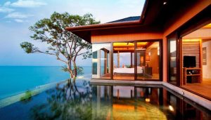 luxury private pool villas Phuket
