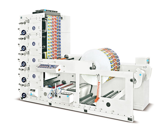 rotogravure printing machine

