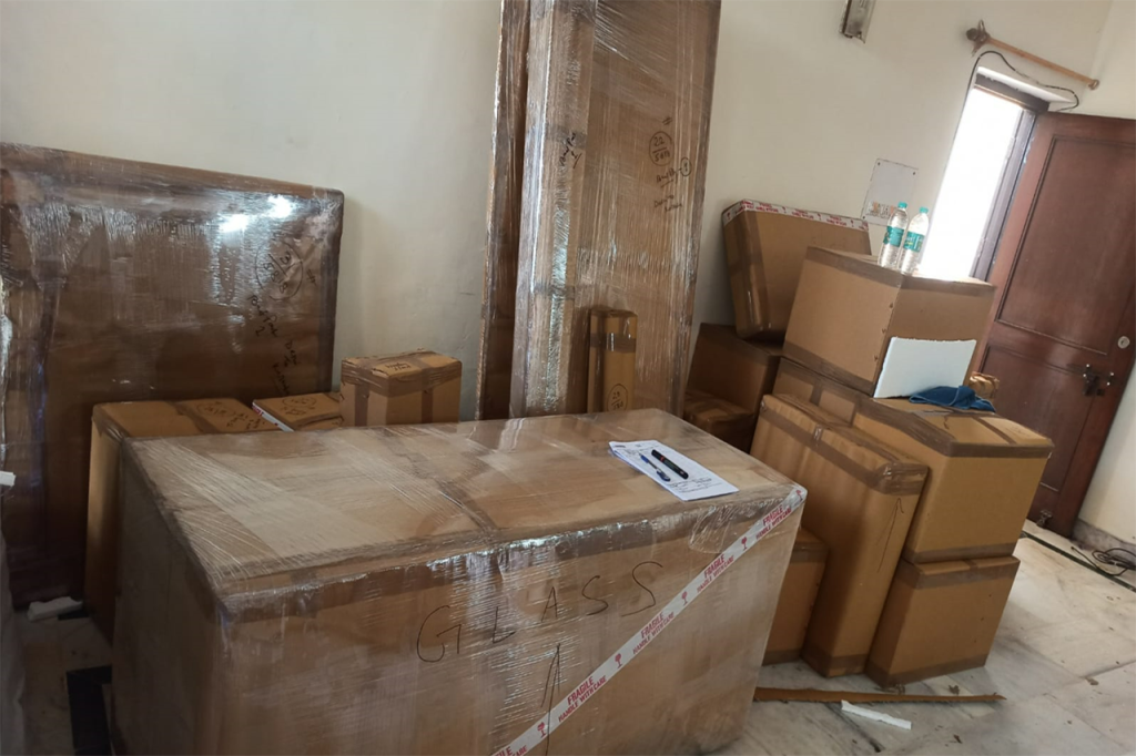 services to change when moving