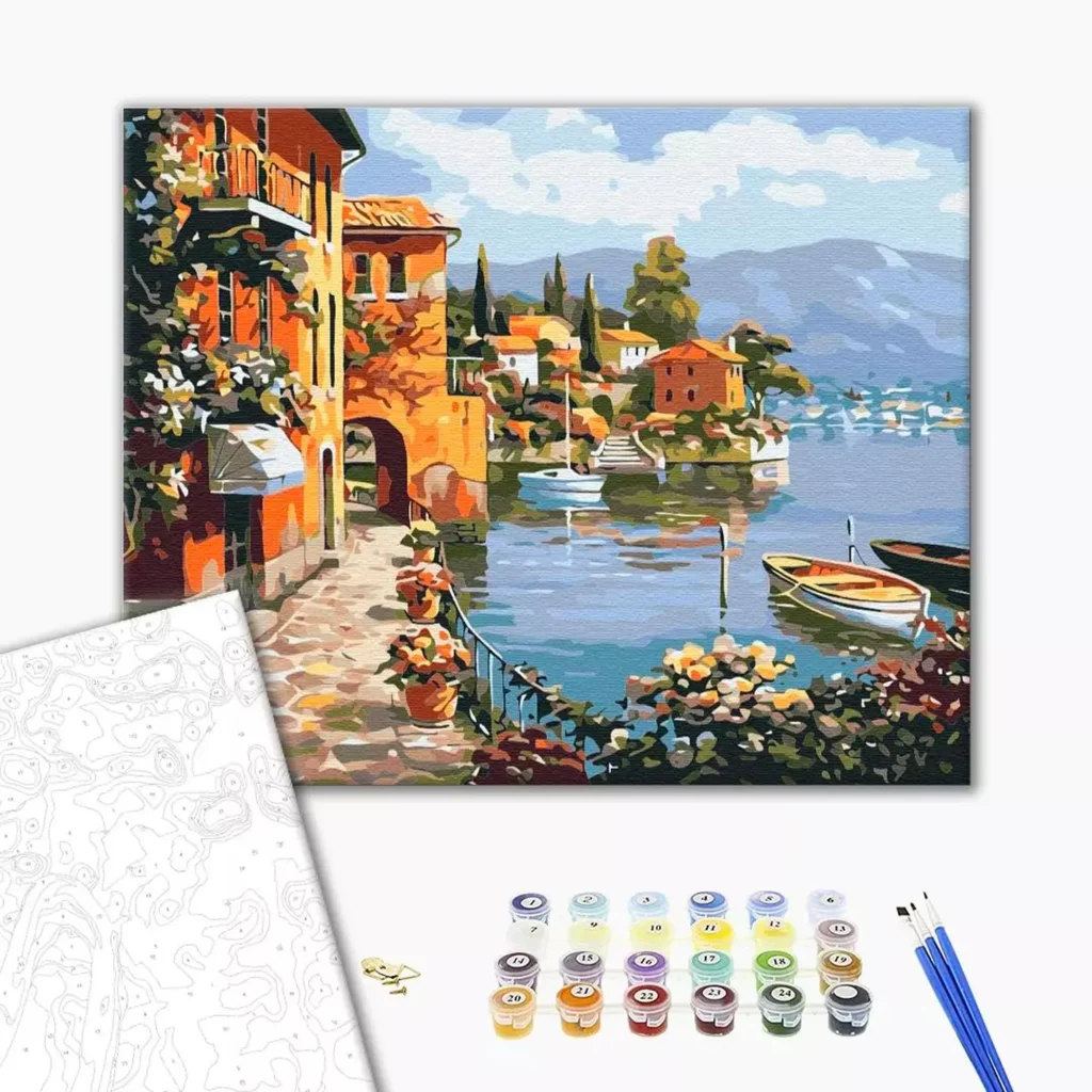 Paint by Numbers