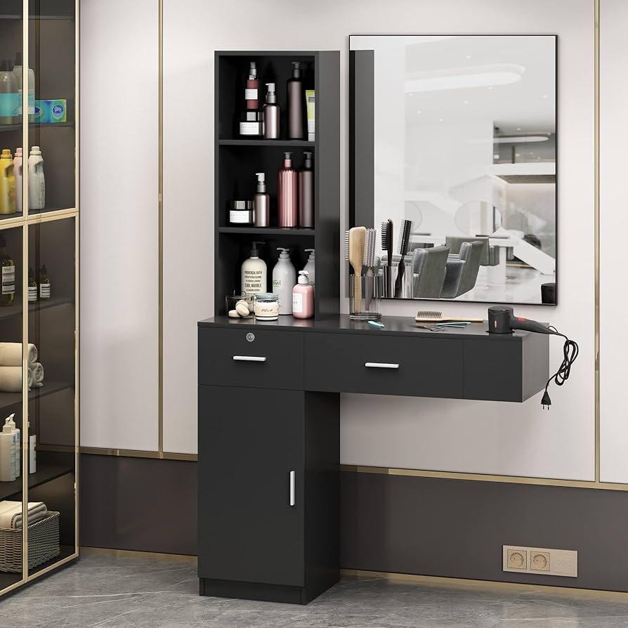 Salon Stations
