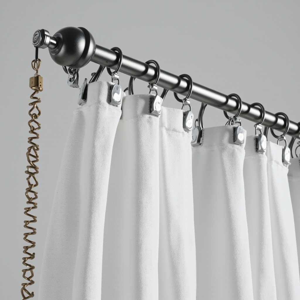 Aluminum Alloy Curtain Hardware
